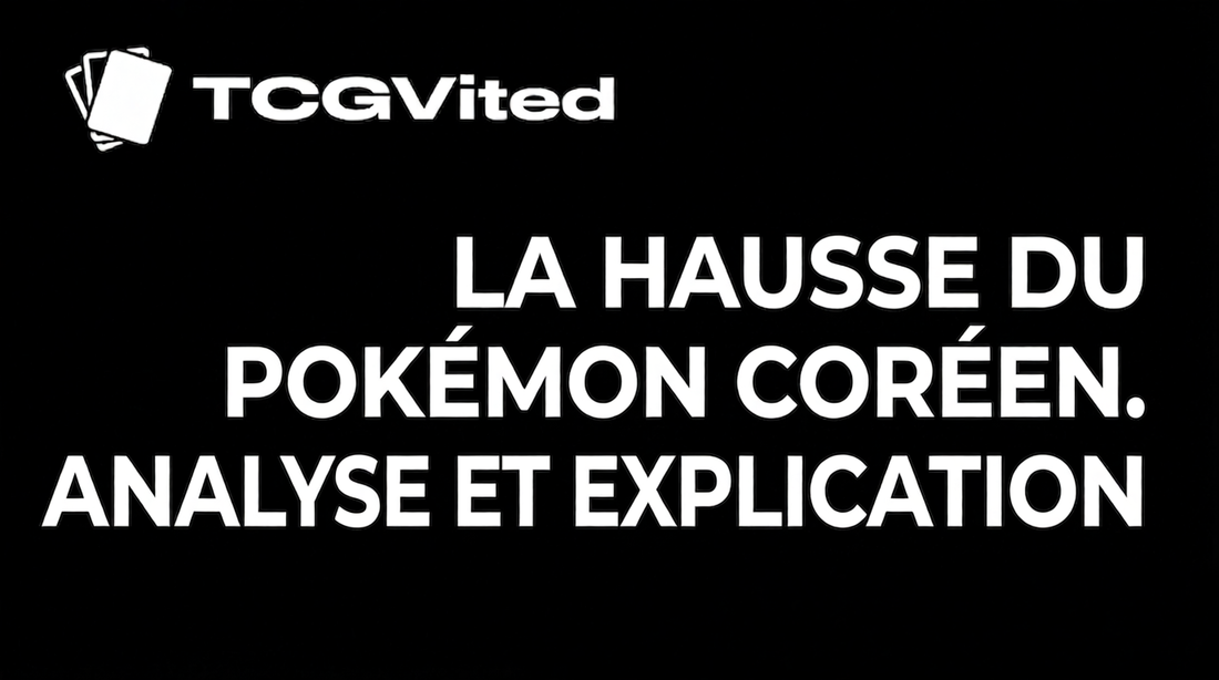Hausse des Prix Pokémon Coréen en 2026 : Notre Ressenti en tant que Vendeur - Mai 2026