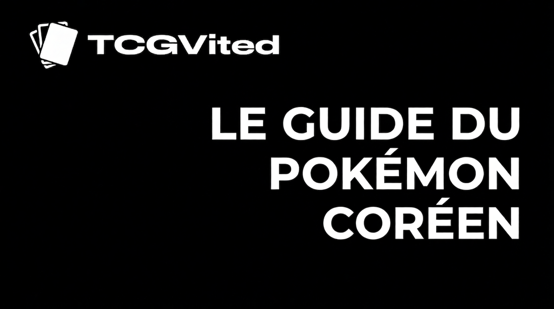 Comment Débuter sa Collection de Cartes Pokémon Coréennes ? - Mai 2026