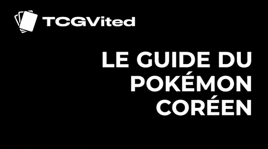 Comment Débuter sa Collection de Cartes Pokémon Coréennes ? - Mai 2026