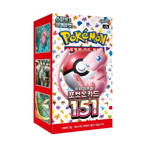 Display Pokémon : 151 sv2a