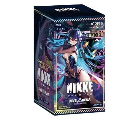 Display Nikke Goddess Of Victory Nivel Arena BT03 Unbreakable
