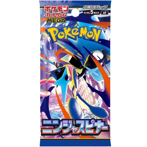 Booster Pokémon Ninja Spinner M4 – Japonais