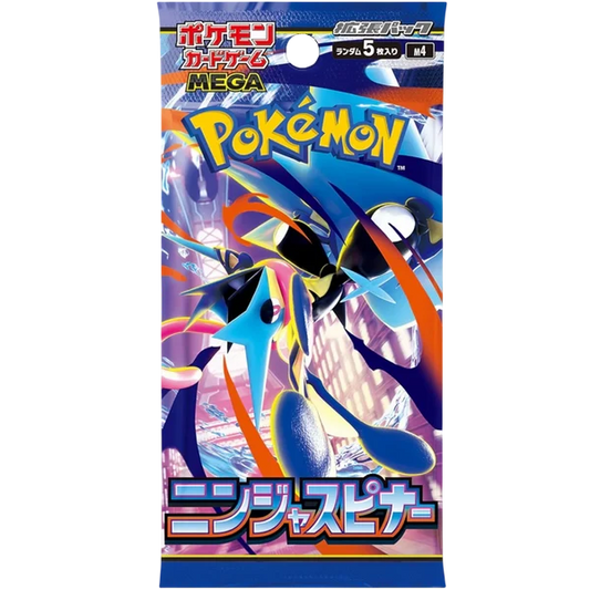 Booster Pokémon Ninja Spinner M4 – Japonais