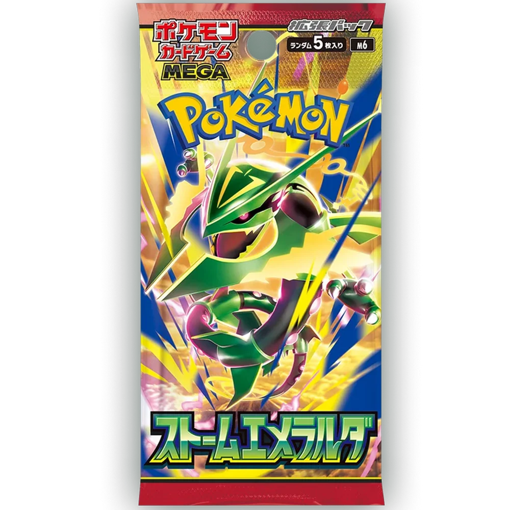 Booster Pokémon Storm Emeralda M6 – Japonais